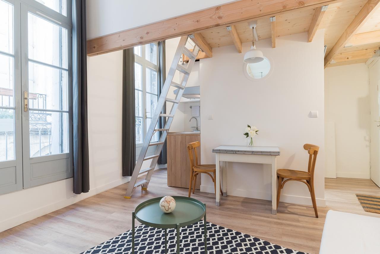 L'Escale Apartment มงต์เปอลิเยร์ ภายนอก รูปภาพ